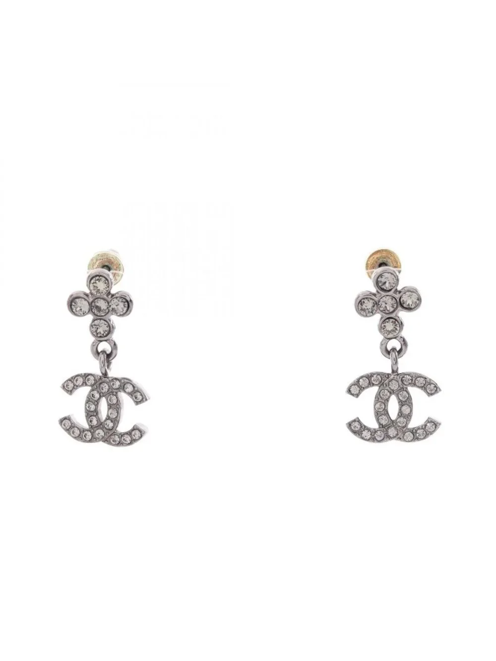 Chanel Earrings CC Logo
